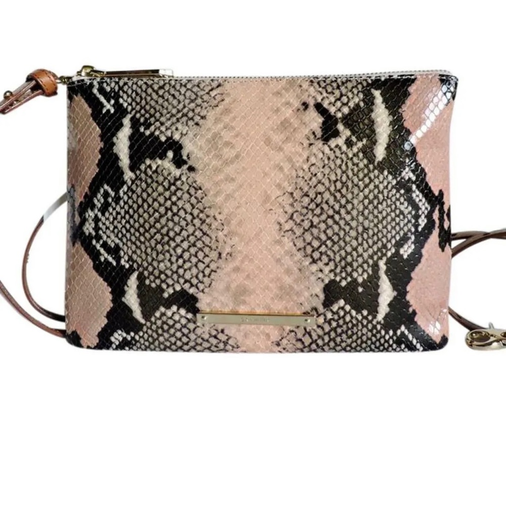 Brahmin Perri Crossbody in Rose